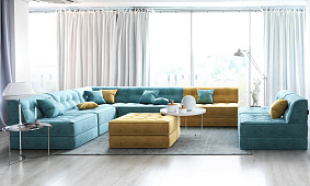 Удобный и мягкий диван Гоа от Gliver